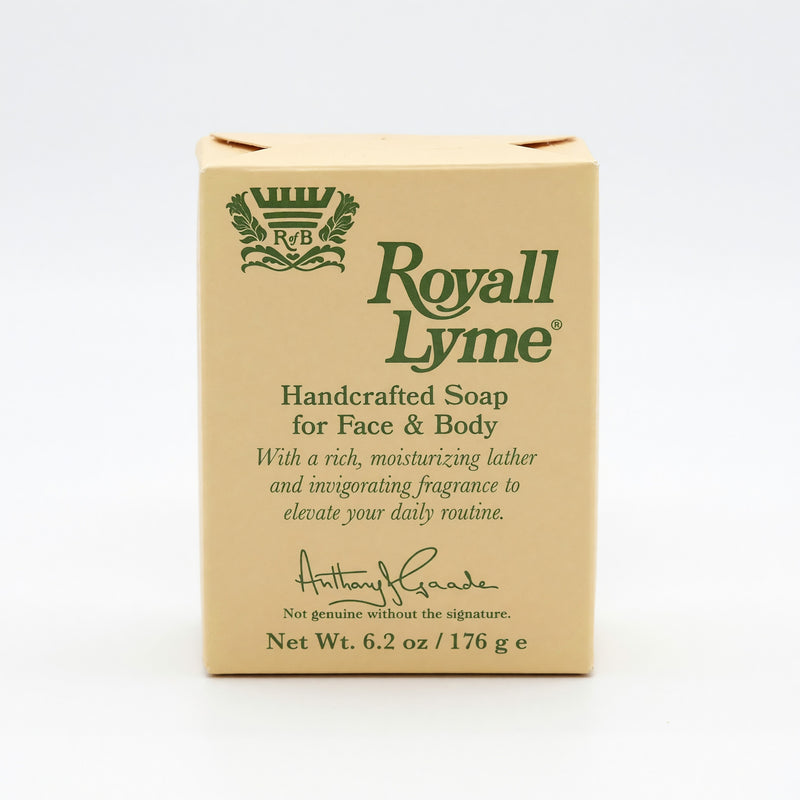 Royall Lyme by Royall Fragrances, 6.2 oz Bar Soap for Men 