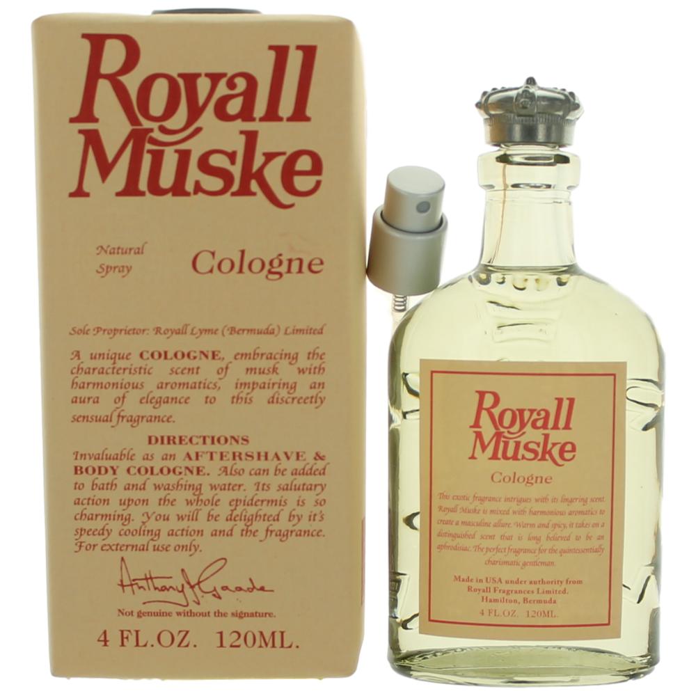 Royall Muske Royall Fragrances 4 oz Cologne Spray Men - Pertinacia Perfume