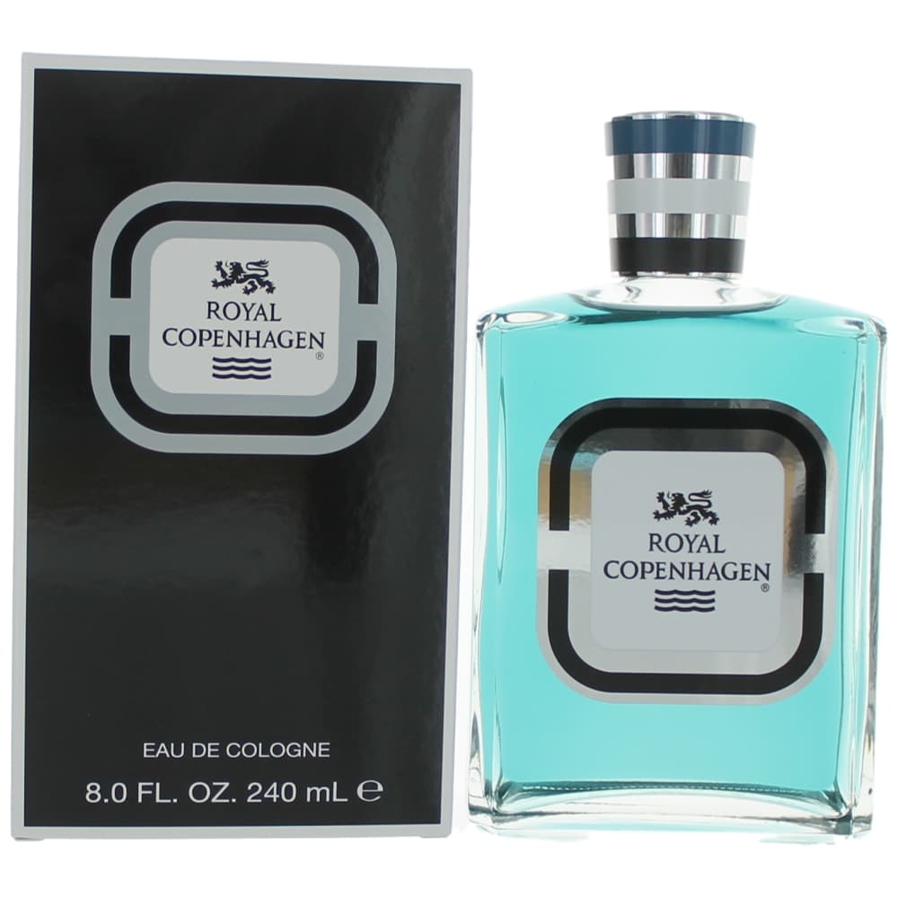 Royal Copenhagen Royal Copenhagen 8oz Eau De Cologne Splash men - Pertinacia Perfume