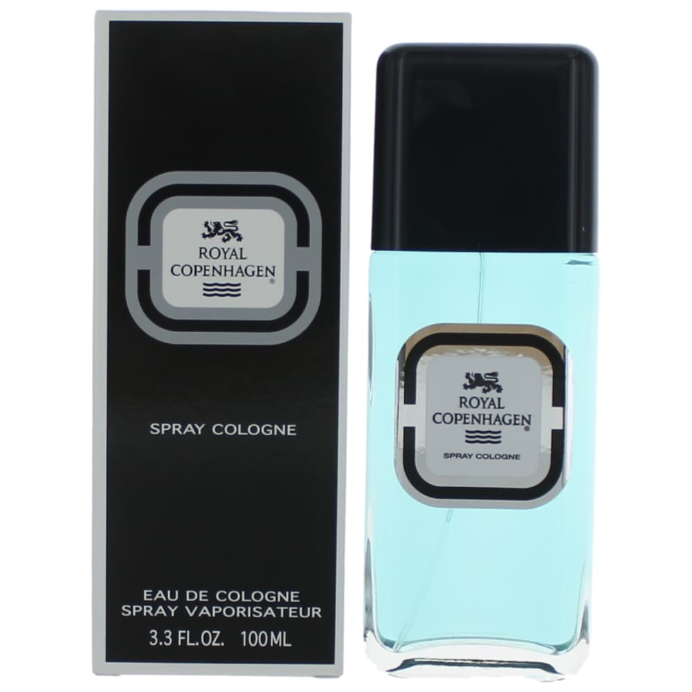 Royal Copenhagen Royal Copenhagen 3.3 oz Cologne Spray Men - Pertinacia Perfume