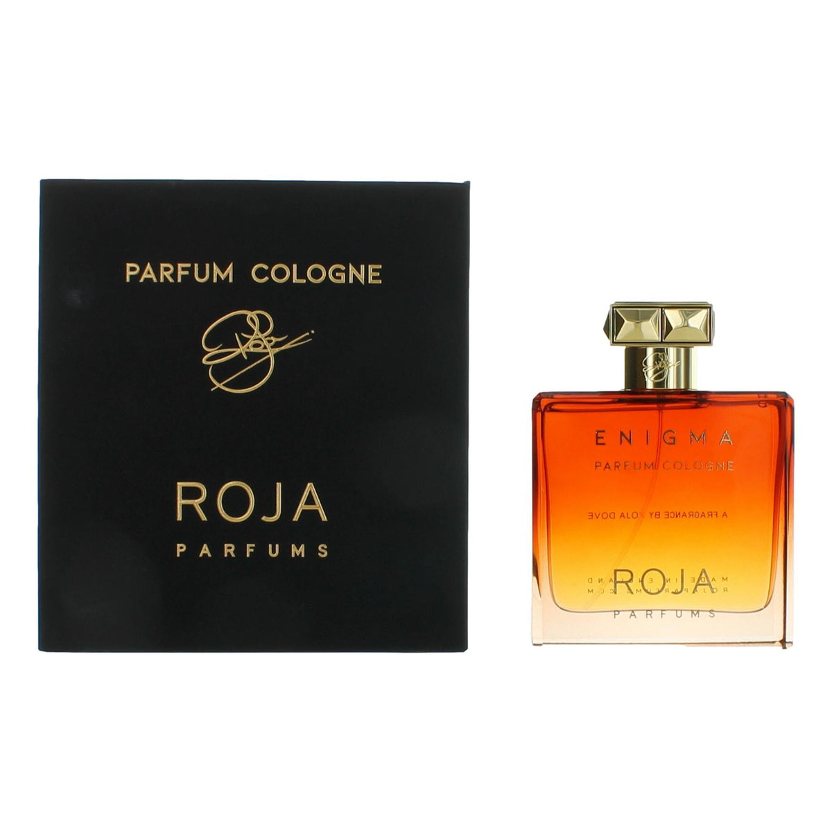 Enigma Pour Homme Roja Parfums 3.4 oz Parfum Cologne Spray Men - Pertinacia Perfume