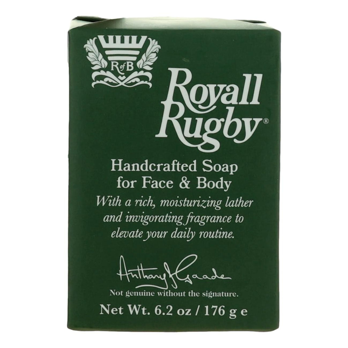 Royall Rugby Royall Fragrances 6.2 oz Bar Soap Men - Pertinacia Perfume