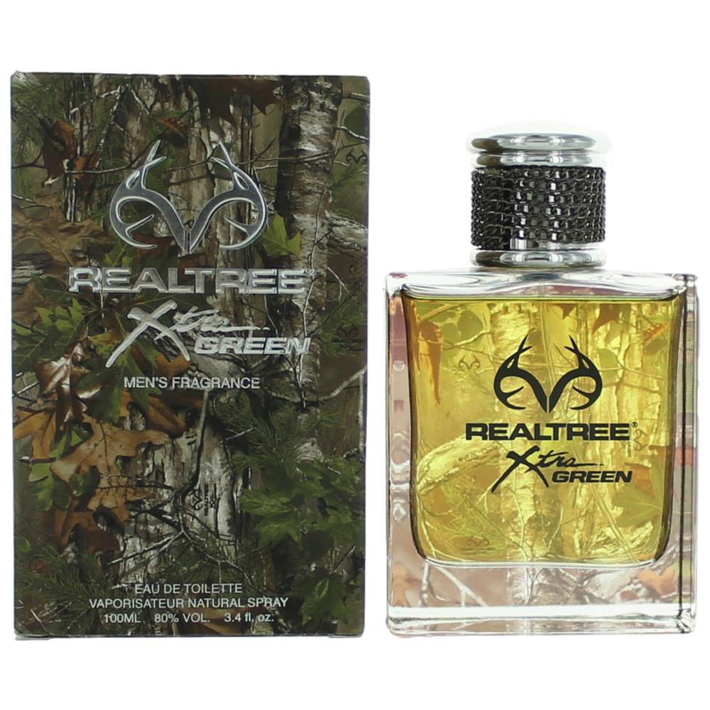Realtree Realtree 3.4 oz EDT Spray Men - Pertinacia Perfume