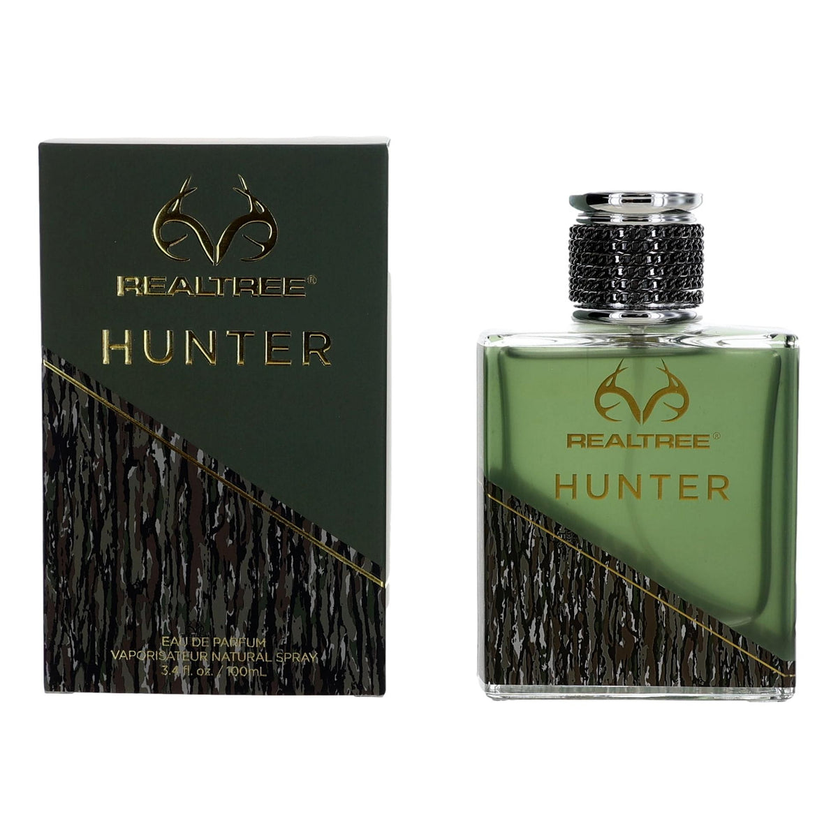 Realtree Hunter Realtree 3.4 oz EDP Spray Men - Pertinacia Perfume