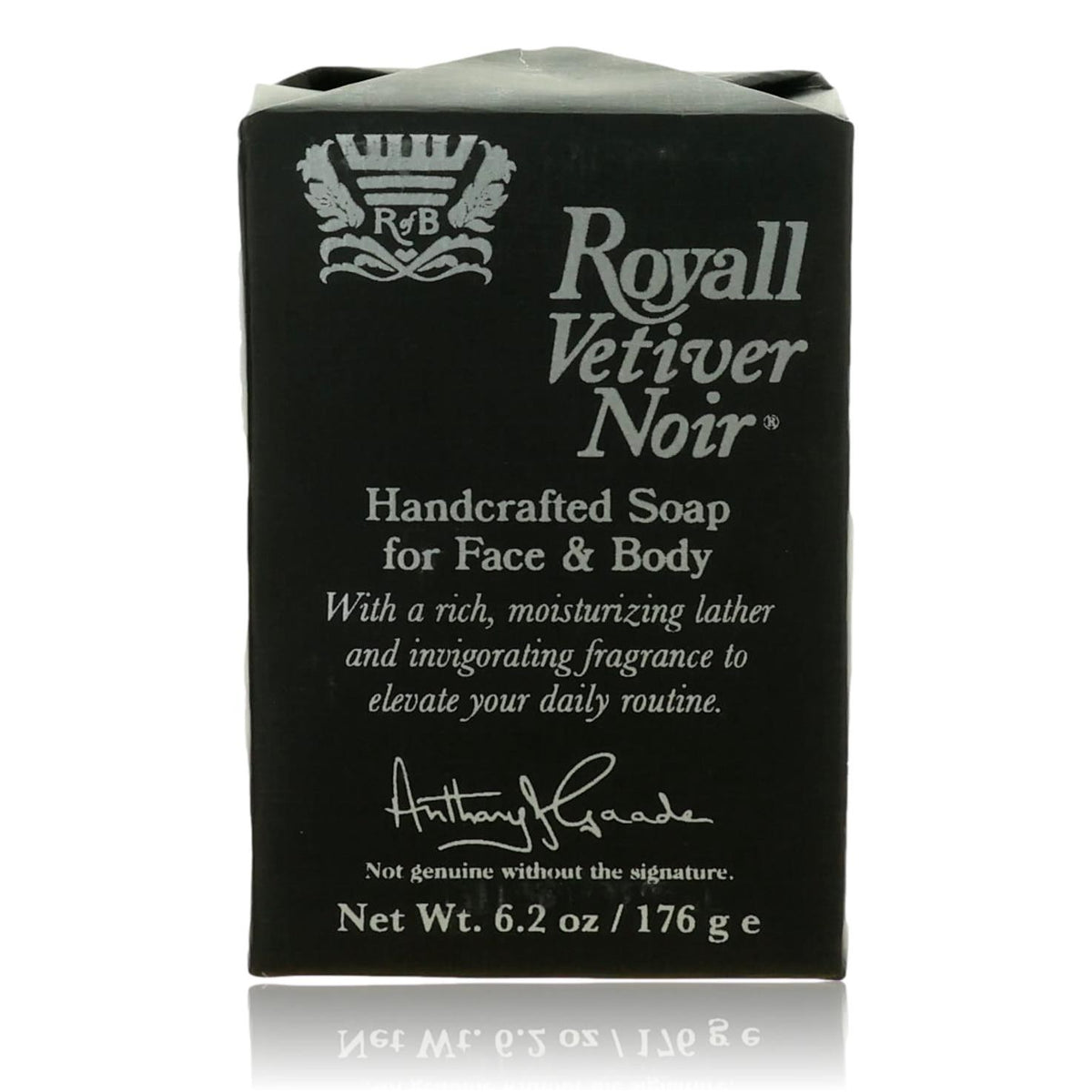 Royall Vetiver Noir Royall Fragrances 6.2 oz Bar Soap Men - Pertinacia Perfume
