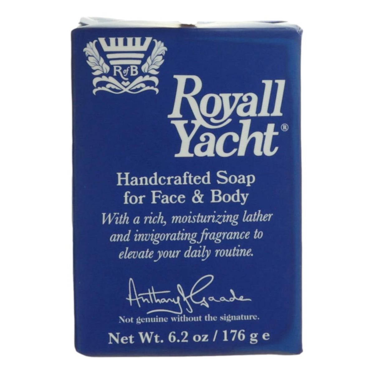 Royall Yacht Royall Fragrances 6.2 oz Bar Soap Men - Pertinacia Perfume
