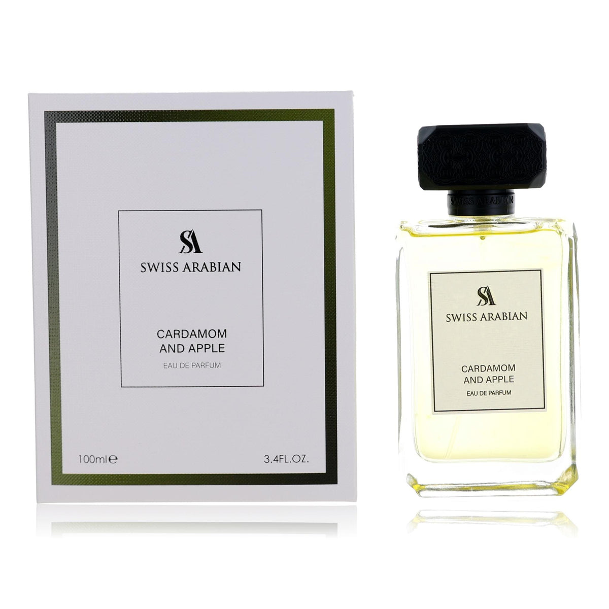 Cardamom and Apple Swiss Arabian 3.4 oz EDP Men - Pertinacia Perfume