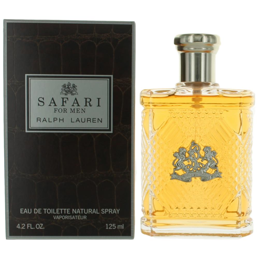 Safari Ralph Lauren 4.2 oz EDT Spray Men - Pertinacia Perfume