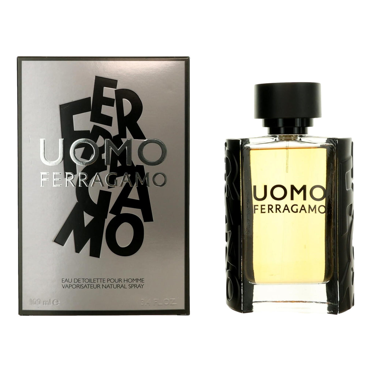 Uomo by Salvatore Ferragamo, 3.4 oz EDT Spray for Men