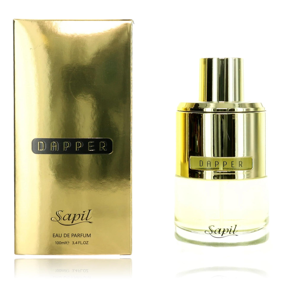 Dapper Sapil 3.4 oz EDP Spray Men - Pertinacia Perfume