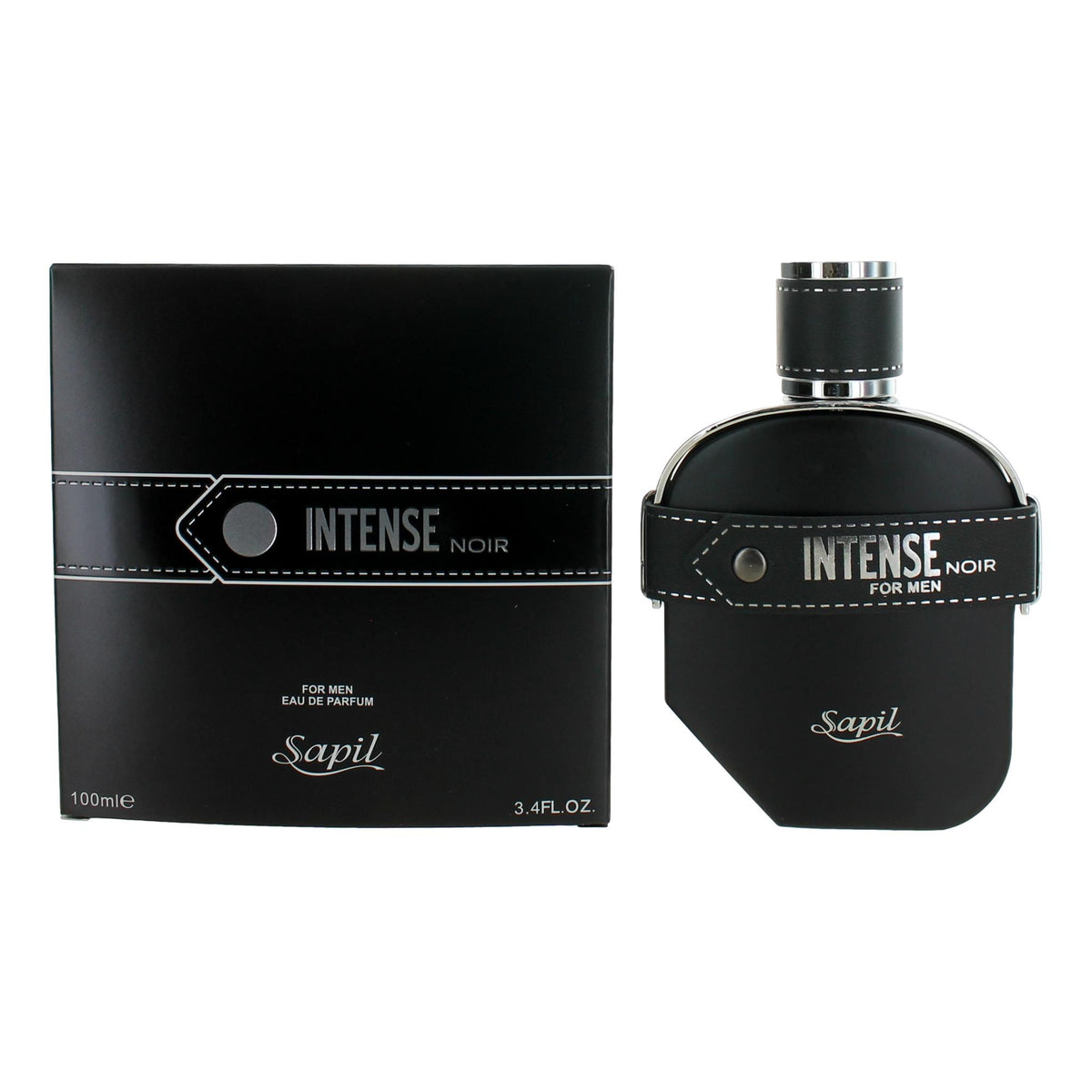 Intense Noir Sapil 3.4 oz EDT Spray Men - Pertinacia Perfume