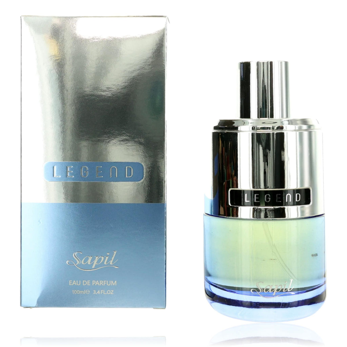 Legend Sapil 3.4 oz EDP Spray Men - Pertinacia Perfume