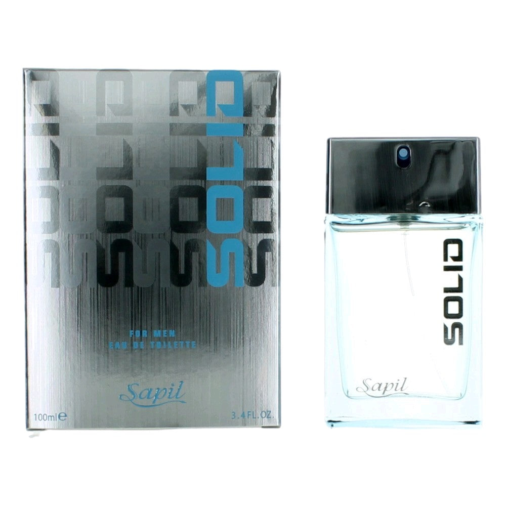 Solid Sapil 3.4 oz EDT Spray Men - Pertinacia Perfume