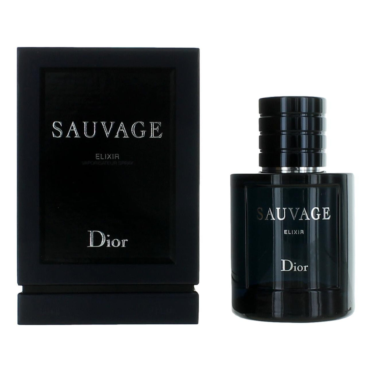 Sauvage Christian Dior 2 oz Elixir Spray Men - Pertinacia Perfume