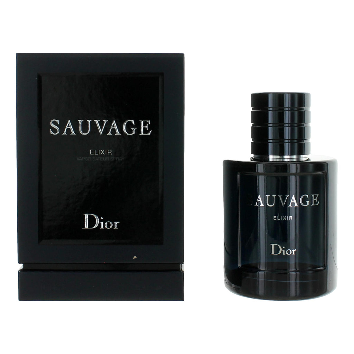 Sauvage Christian Dior 3.4 oz Elixir Spray Men - Pertinacia Perfume