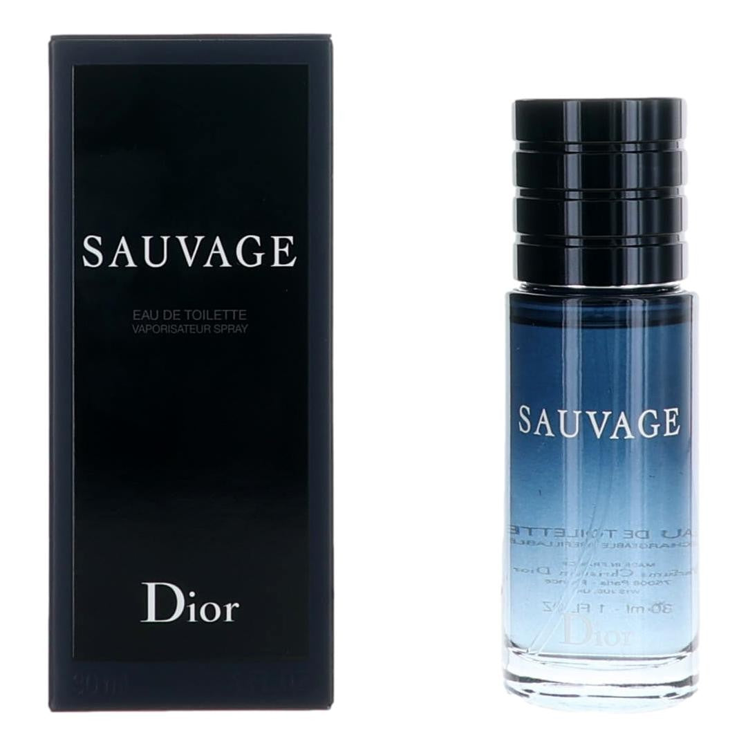 Sauvage Christian Dior 1 oz EDT Spray Men - Pertinacia Perfume