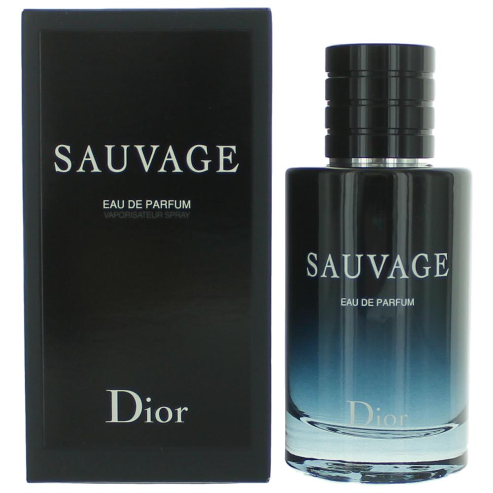 Sauvage Christian Dior 3.4 oz EDP Spray Men - Pertinacia Perfume