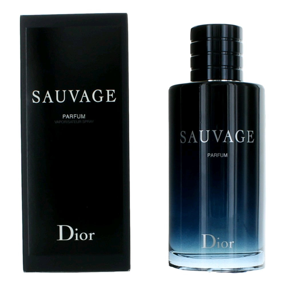 Sauvage Christian Dior 6.8 oz Parfum Spray Men - Pertinacia Perfume