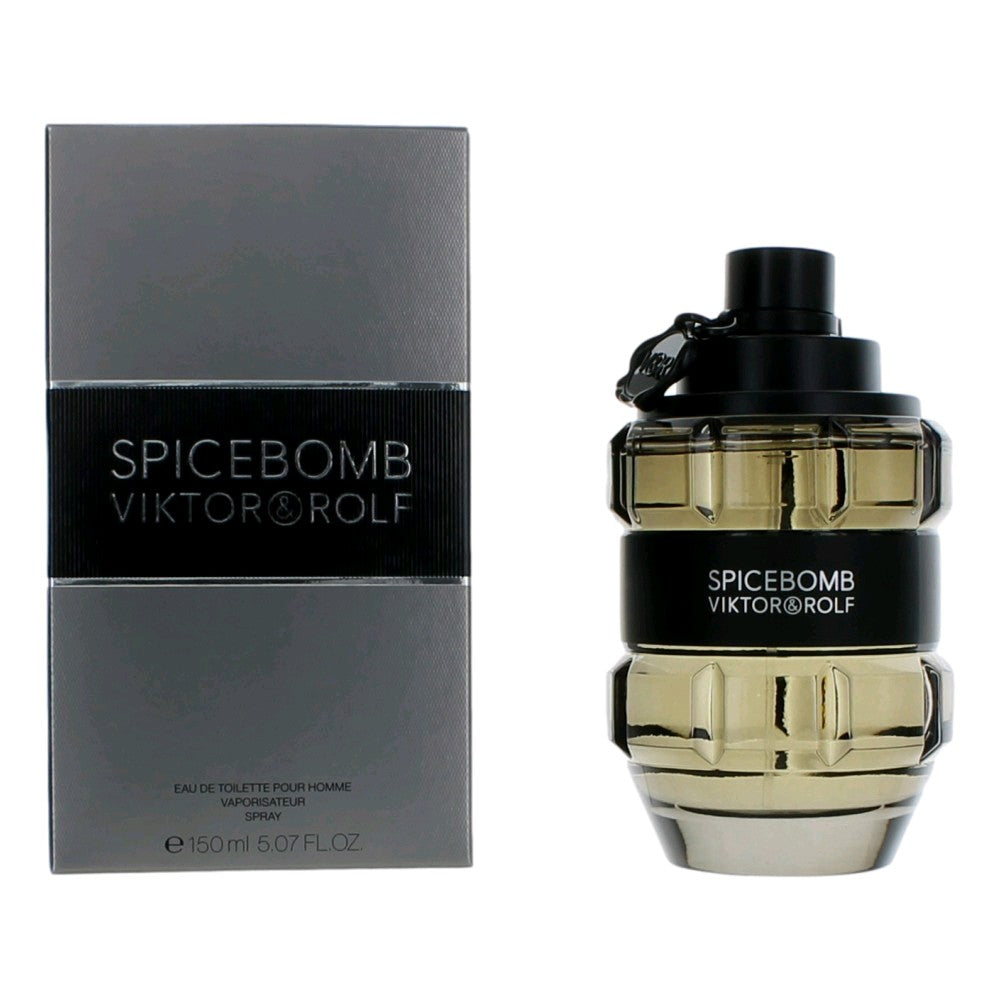 Spicebomb Viktor & Rolf 5 oz EDT Spray Men - Pertinacia Perfume