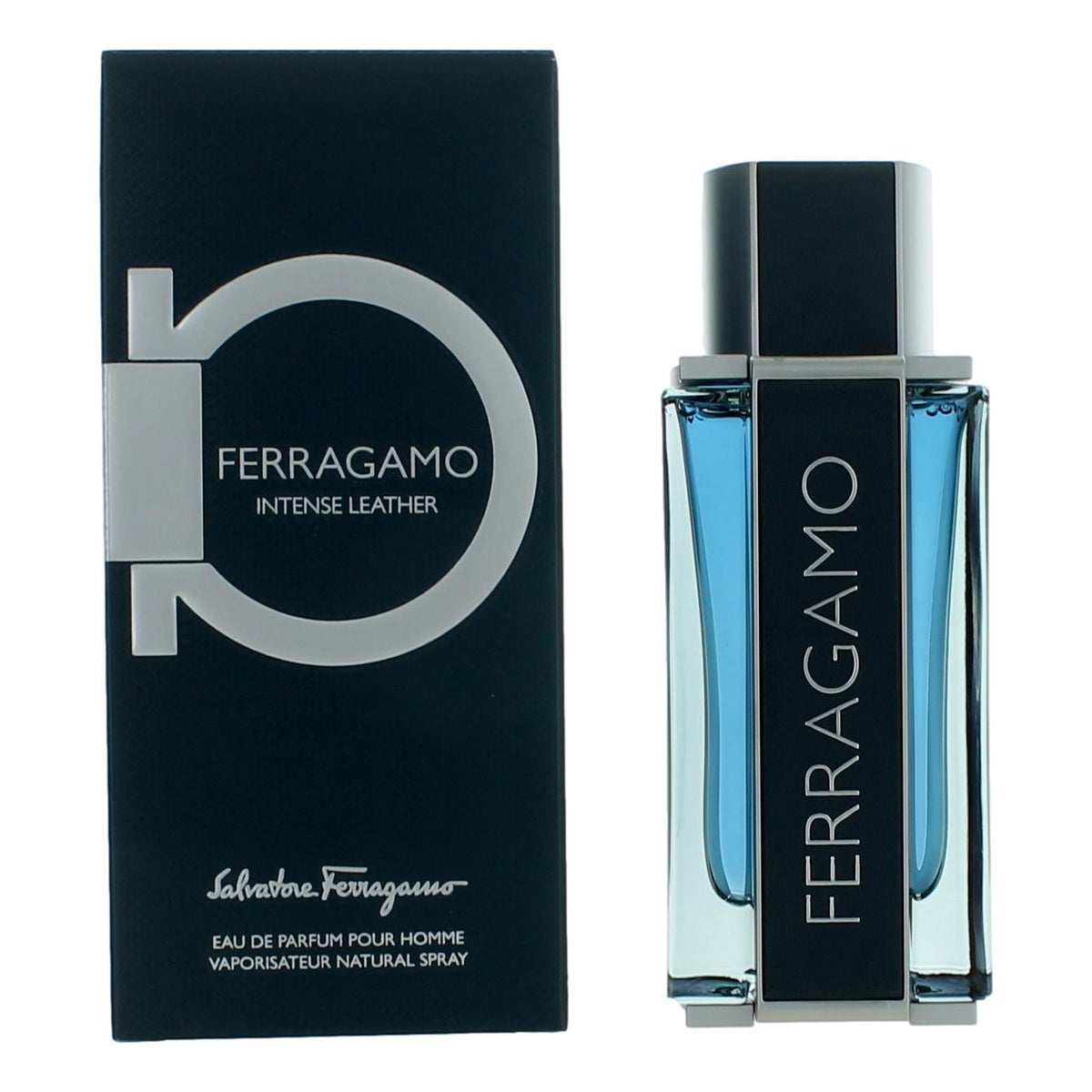 Ferragamo Intense Leather Salvatore Ferragamo 3.4oz EDP Spray men - Pertinacia Perfume