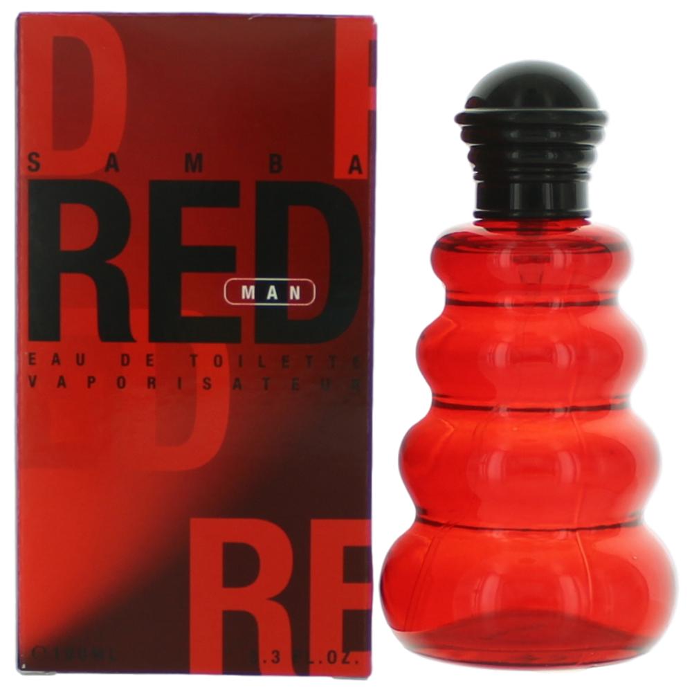 Samba Red Perfumer's Workshop 3.3 oz EDT Spray Men - Pertinacia Perfume