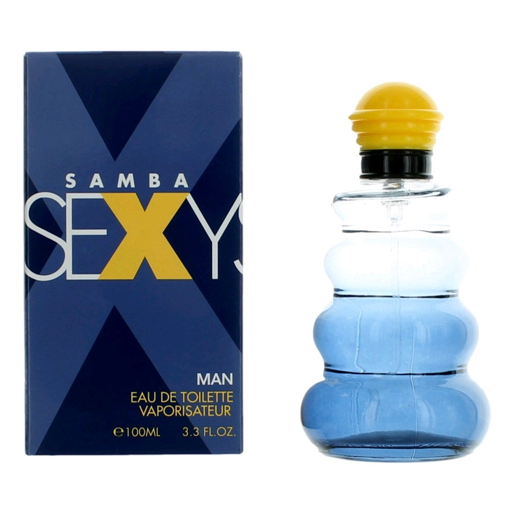 Samba Sexy Perfumer's Workshop 3.3 oz EDT Spray Men - Pertinacia Perfume