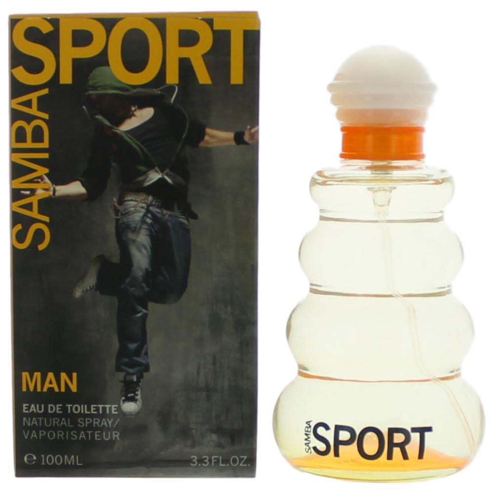 Samba Sport Perfumer's Workshop 3.3 oz EDT Spray men - Pertinacia Perfume