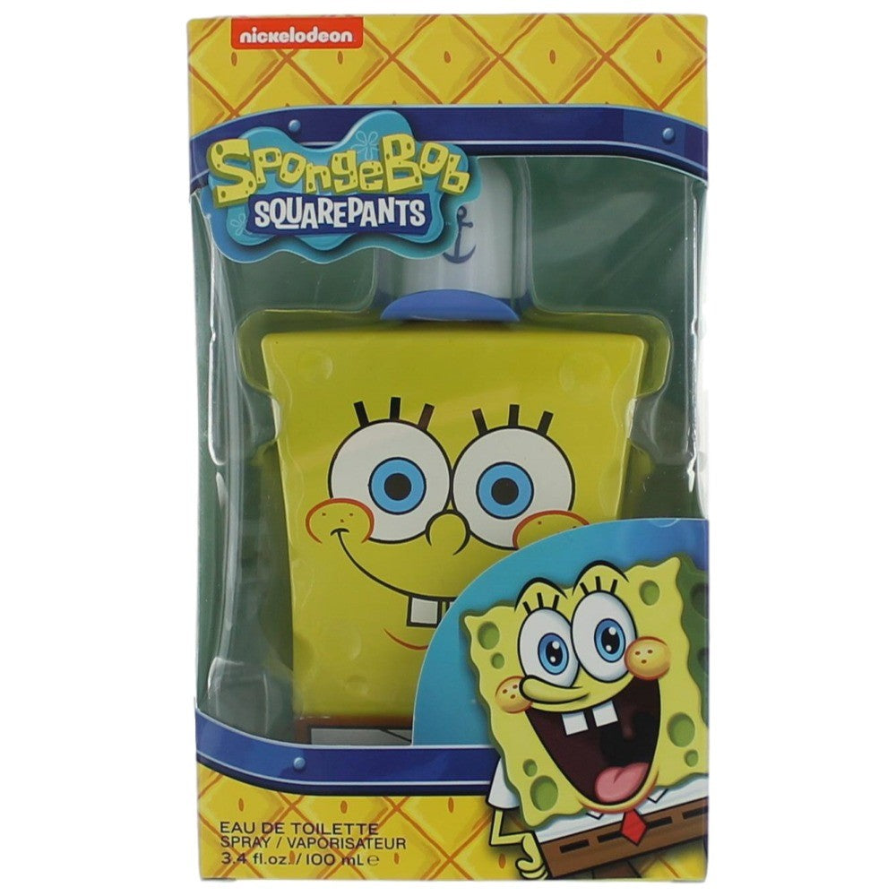 SpongeBob Squarepants Nickelodeon 3.4 oz EDT Spray Kids - Pertinacia Perfume