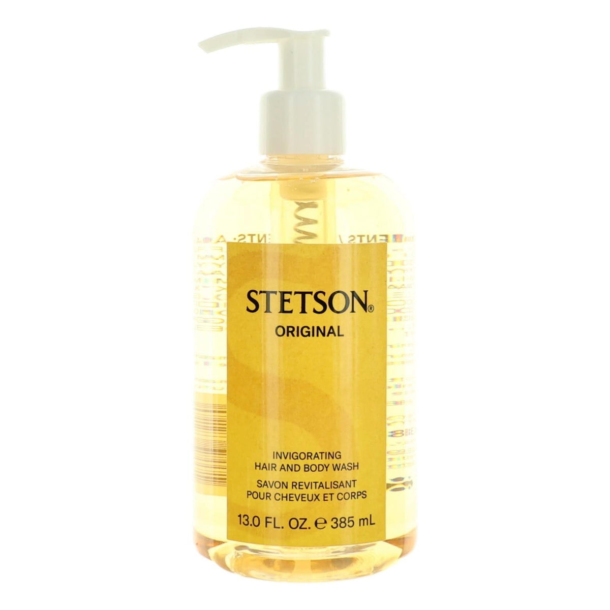 Stetson Coty 13 oz Invigorating Hair and Body Wash Men - Pertinacia Perfume