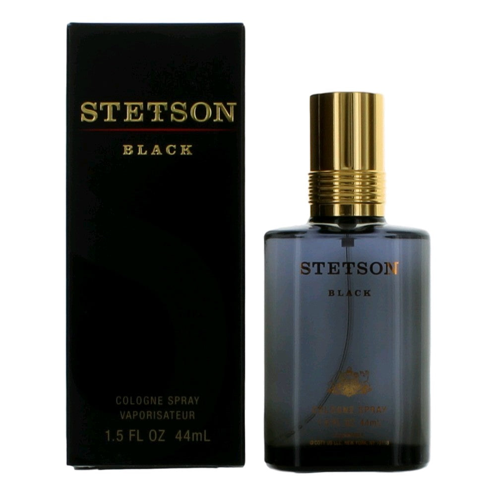 Stetson Black Coty 1.5 oz Cologne Spray Men - Pertinacia Perfume