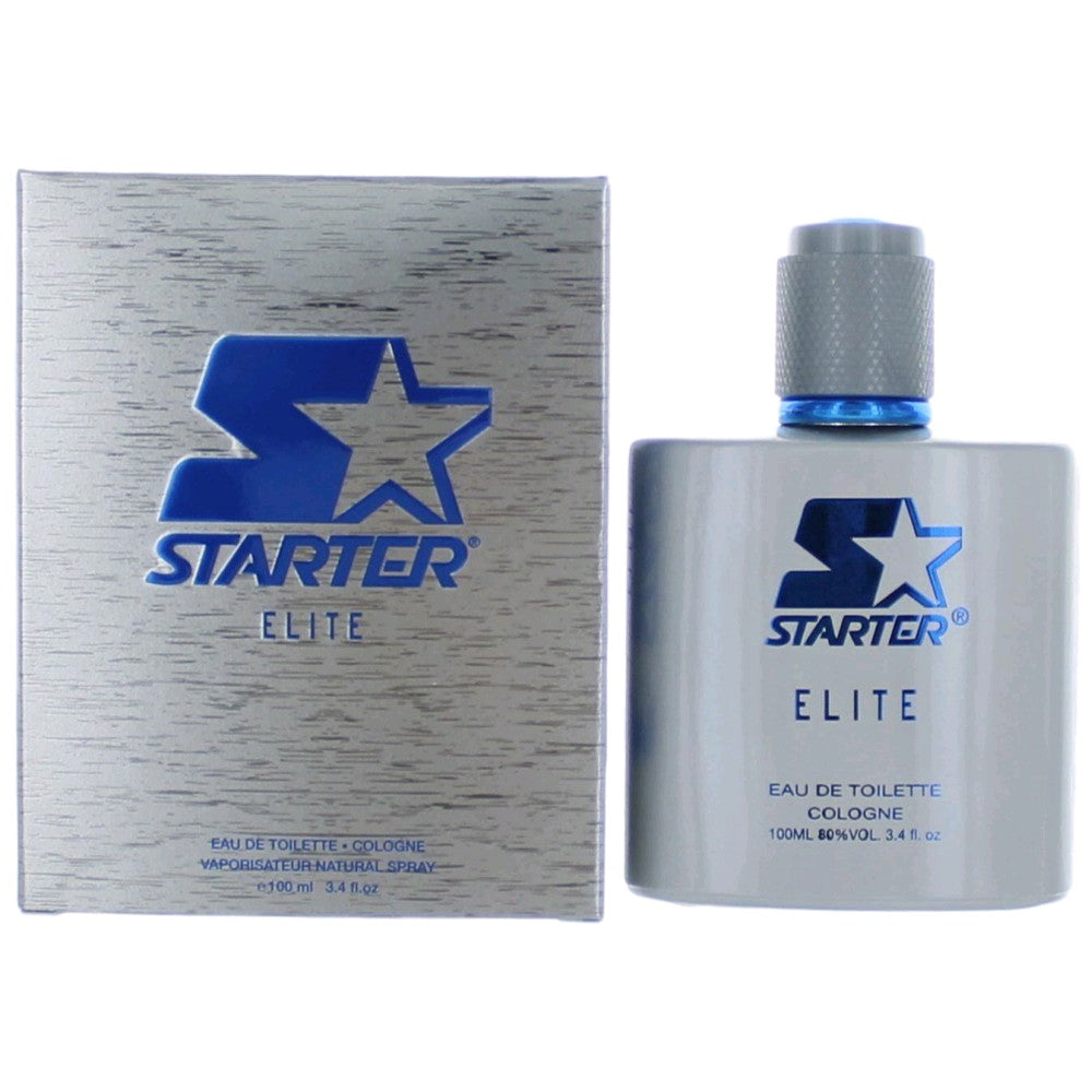 Elite Starter 3.4 oz EDT Spray Men - Pertinacia Perfume