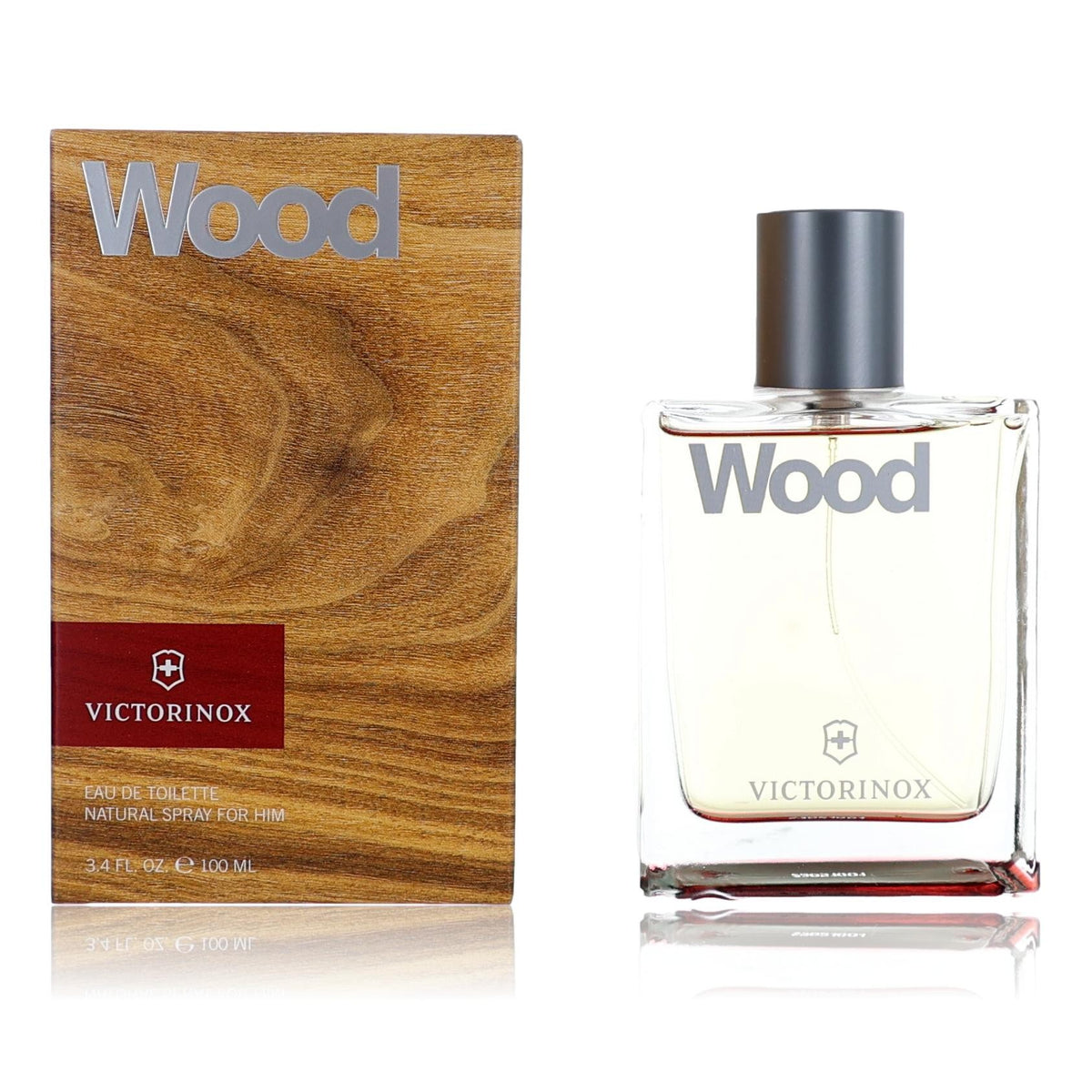 Wood Swiss Army 3.4 oz EDT Spray Men - Pertinacia Perfume