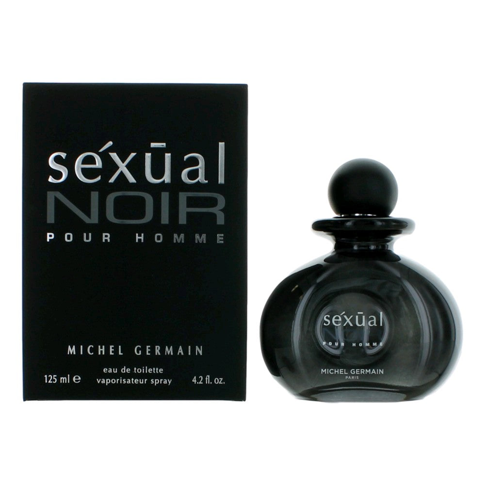 Sexual Noir Michel Germain 4.2 oz EDT Spray Men - Pertinacia Perfume