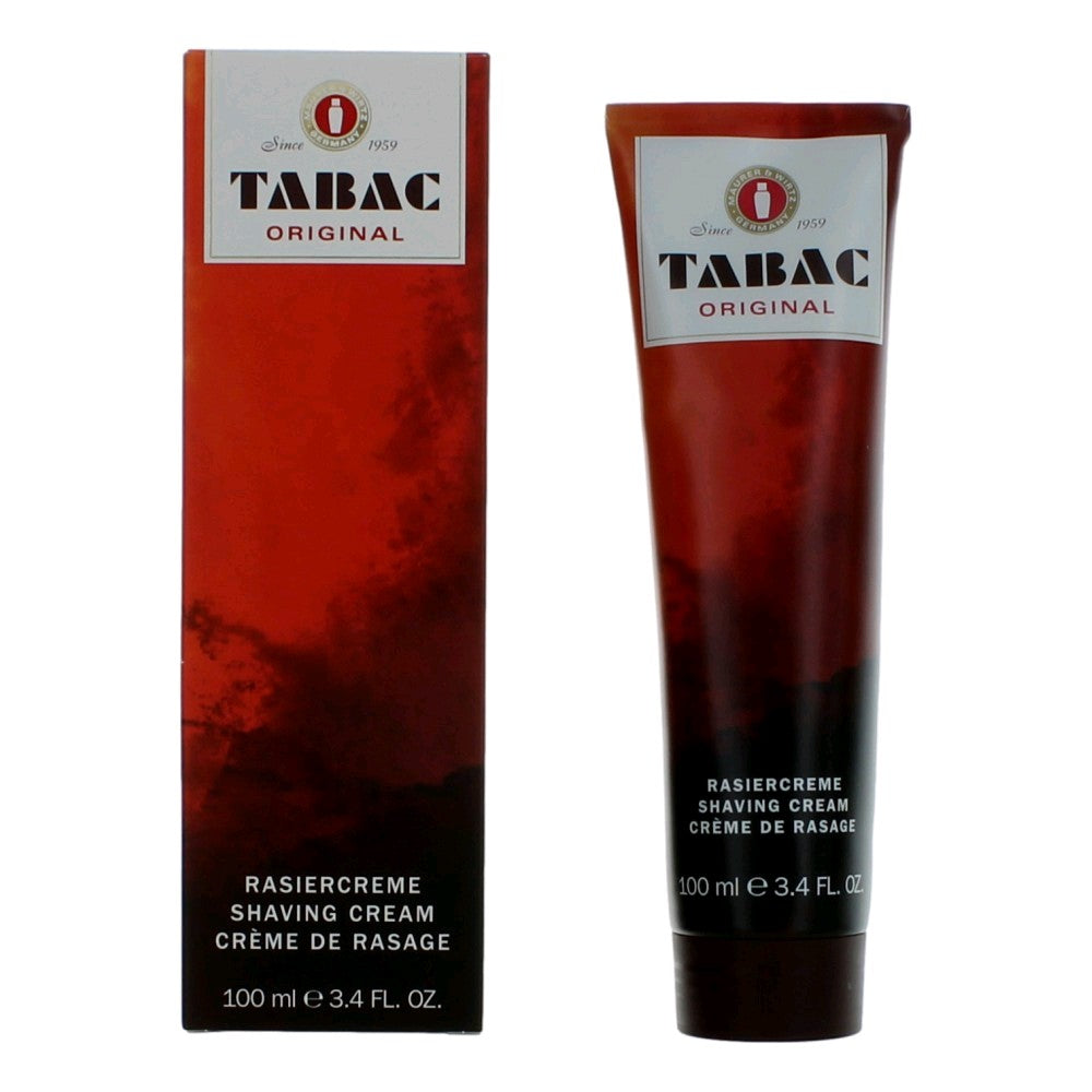 Tabac Maurer & Wirtz 3.4 oz Shaving Cream Men - Pertinacia Perfume