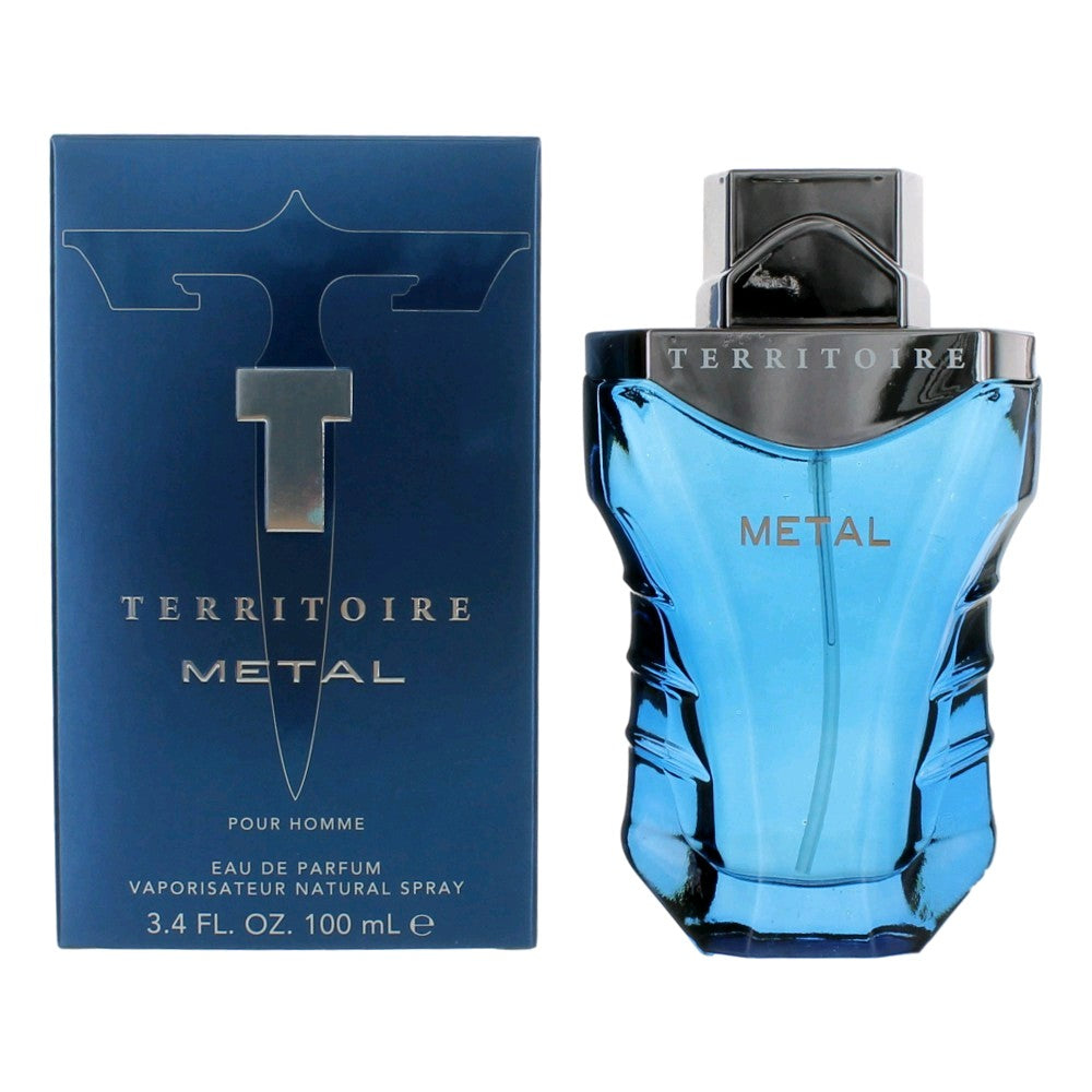 Territoire Metal YZY 3.4 oz EDP Spray Men - Pertinacia Perfume