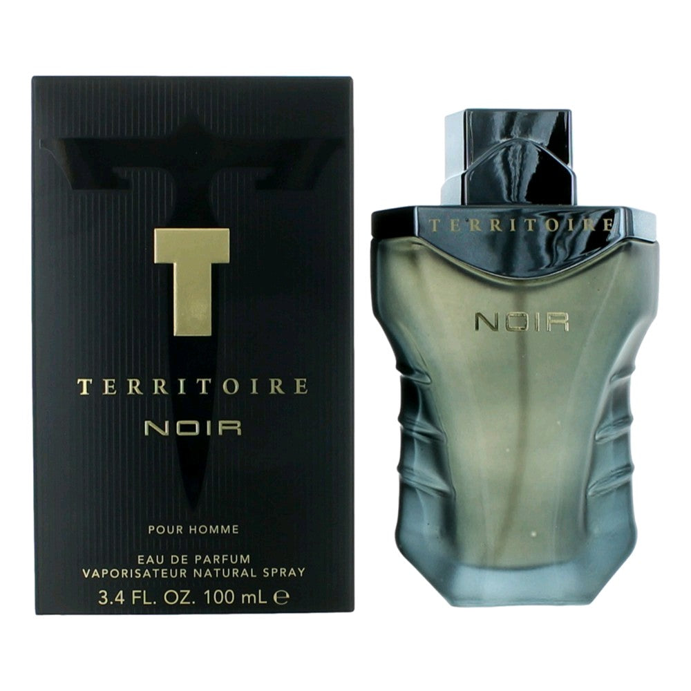 Territoire Noir YZY 3.4 oz EDP Spray Men - Pertinacia Perfume