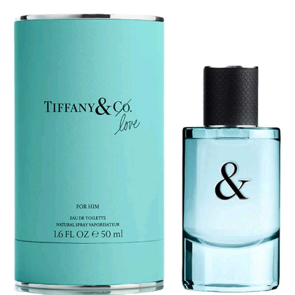 Tiffany & Love Tiffany 1.6 oz EDT Spray Men - Pertinacia Perfume