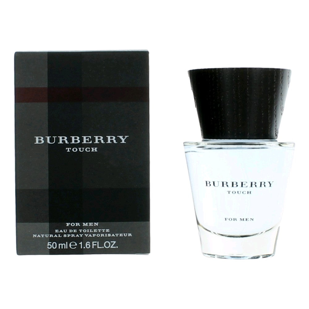 Touch Burberry 1.7 oz EDT Spray Men - Pertinacia Perfume