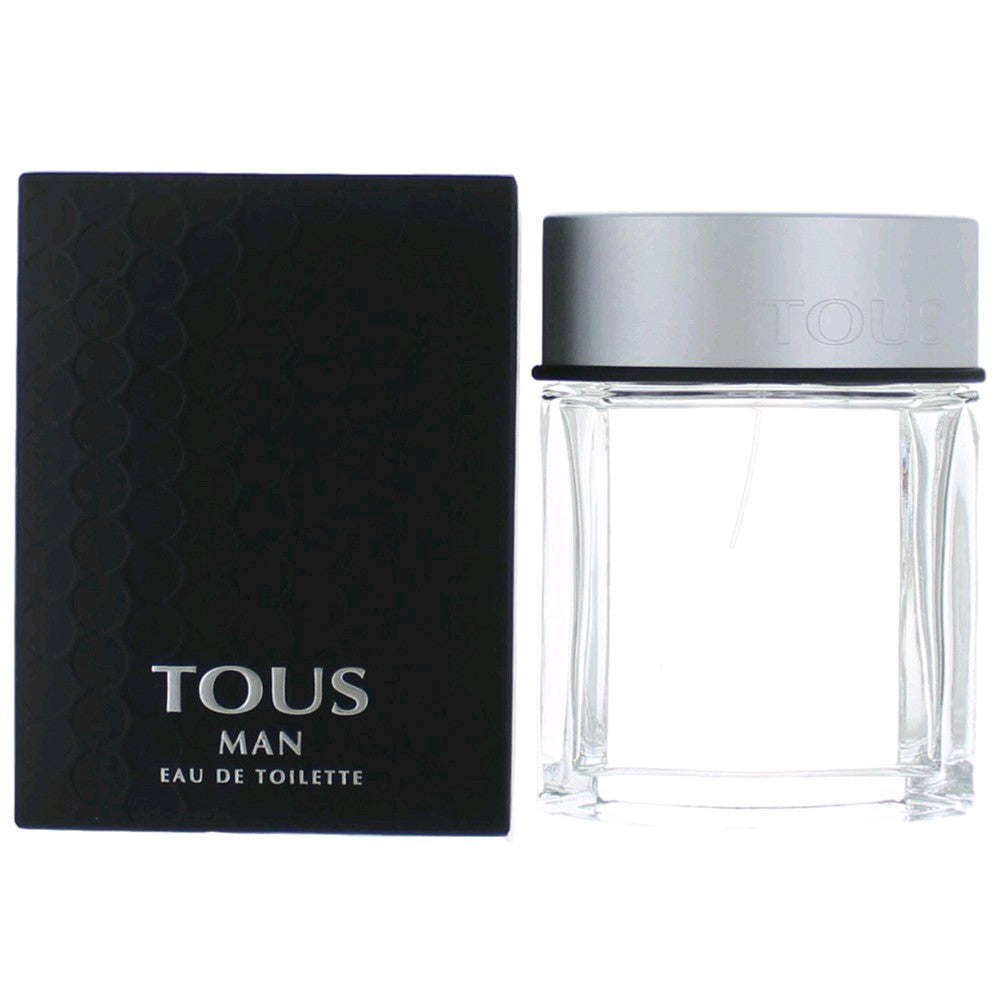 Tous Man Tous 3.4 oz EDT Spray Men - Pertinacia Perfume