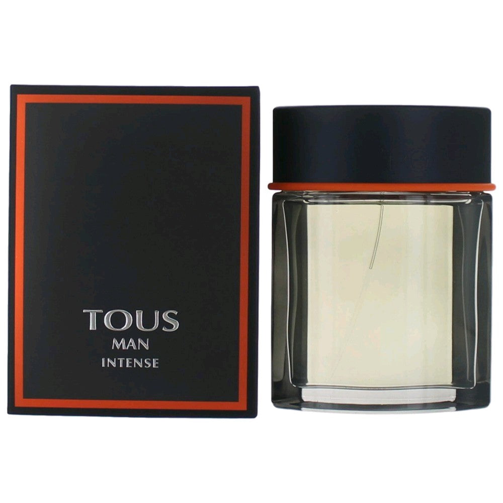Tous Man Intense Tous 3.4 oz EDT Spray Men - Pertinacia Perfume
