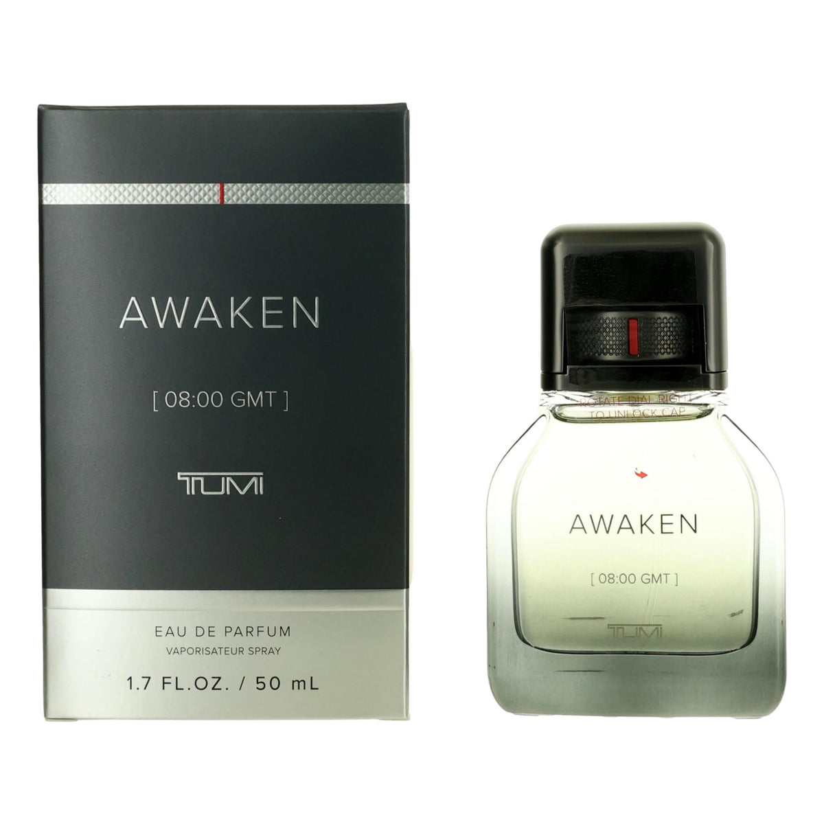 Awaken [08:00 GMT] Tumi 1.7 oz EDP Spray Men - Pertinacia Perfume