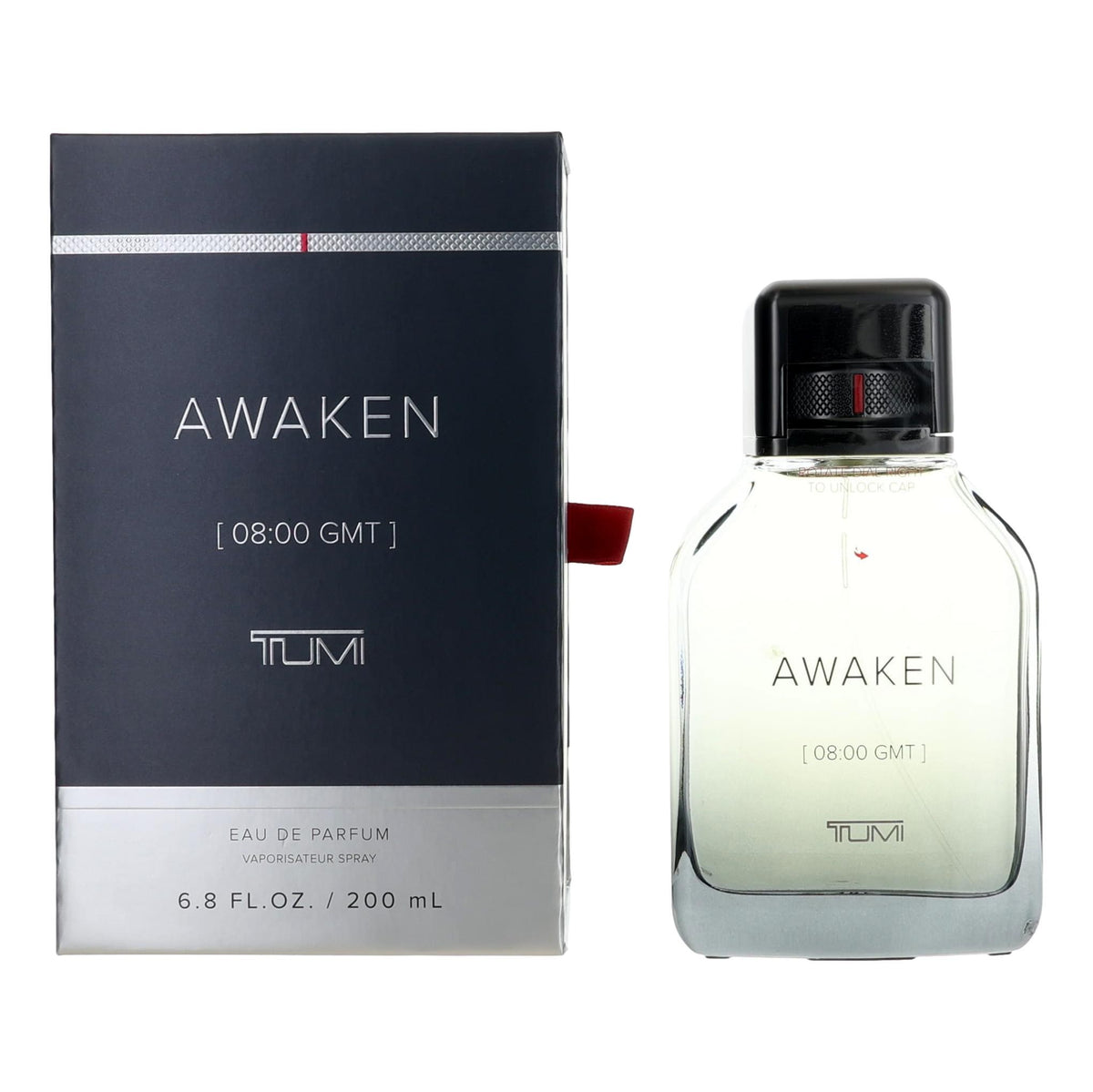 Awaken [08:00 GMT] Tumi 6.8 oz EDP Spray Men - Pertinacia Perfume