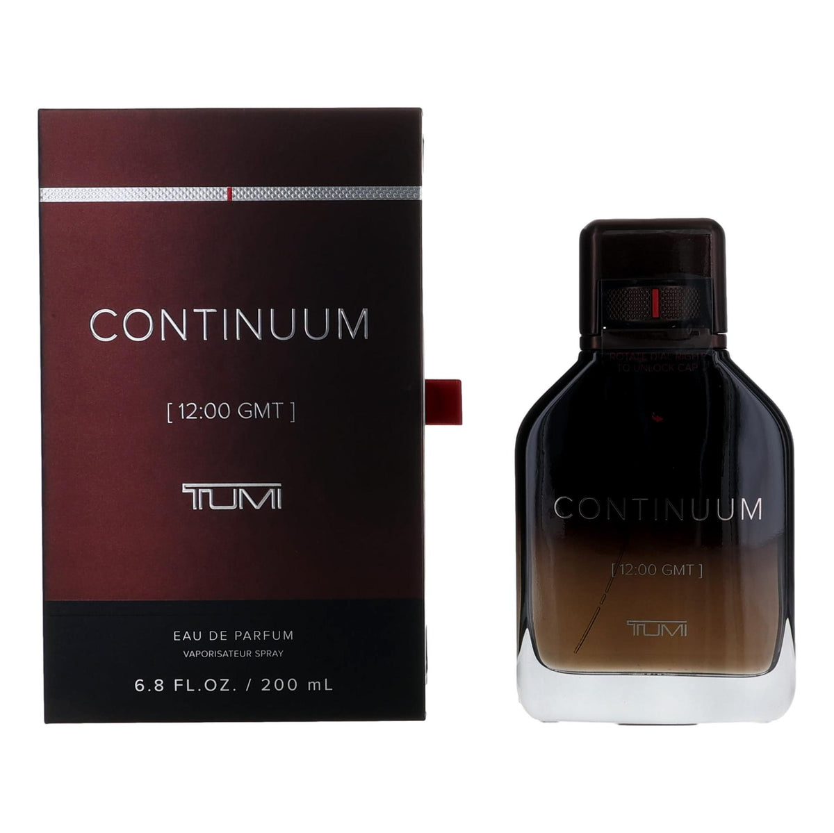 Continuum [12:00 GMT] Tumi 6.8 oz EDP Spray Men - Pertinacia Perfume