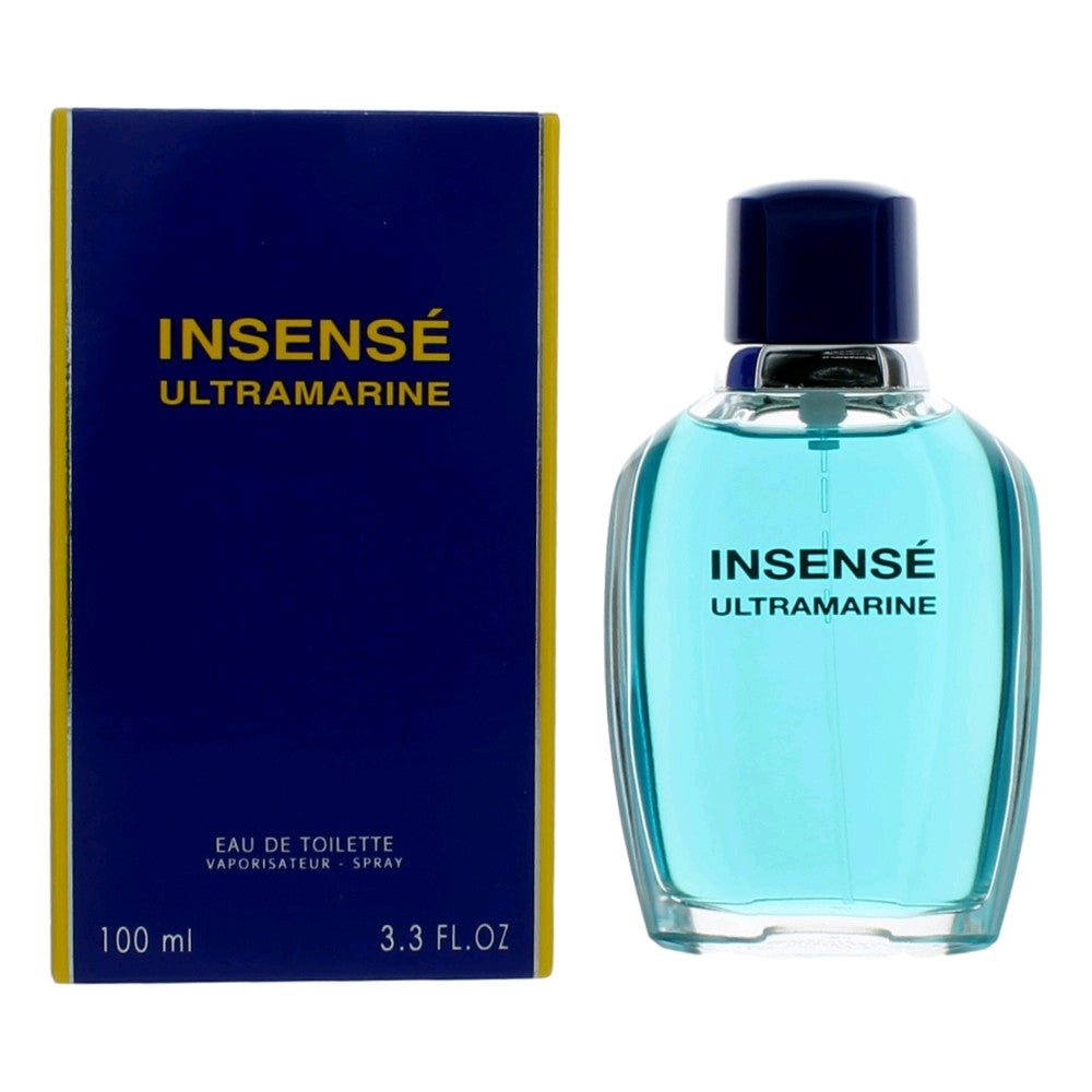Insense Ultramarine Givenchy 3.3 oz EDT Spray Men - Pertinacia Perfume