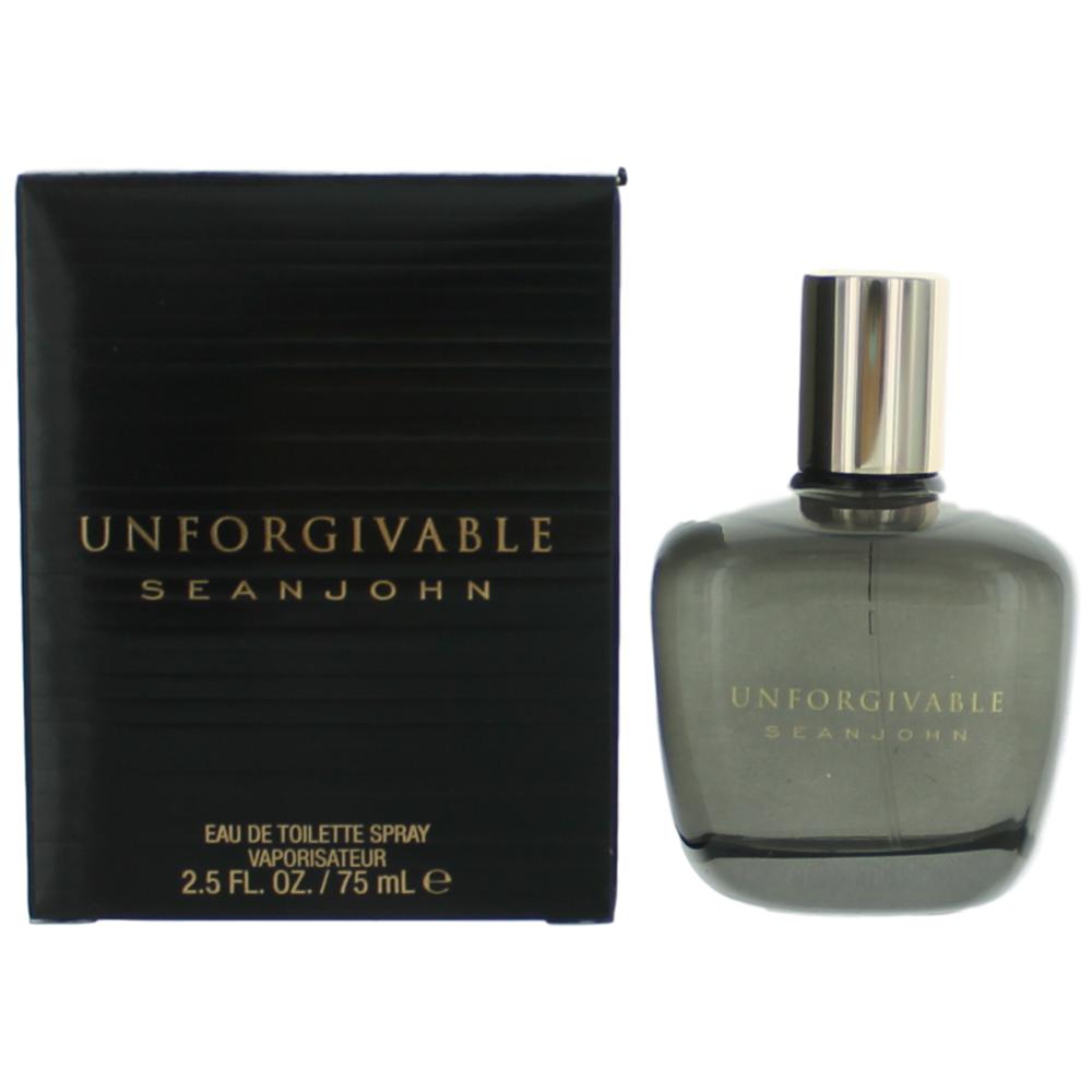 Unforgivable Sean John 2.5 oz EDT Spray Men - Pertinacia Perfume