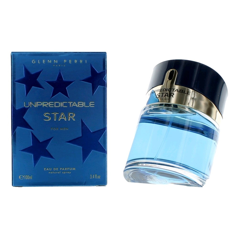 Unpredictable Star Glenn Perri 3.4 oz EDT Spray Men - Pertinacia Perfume
