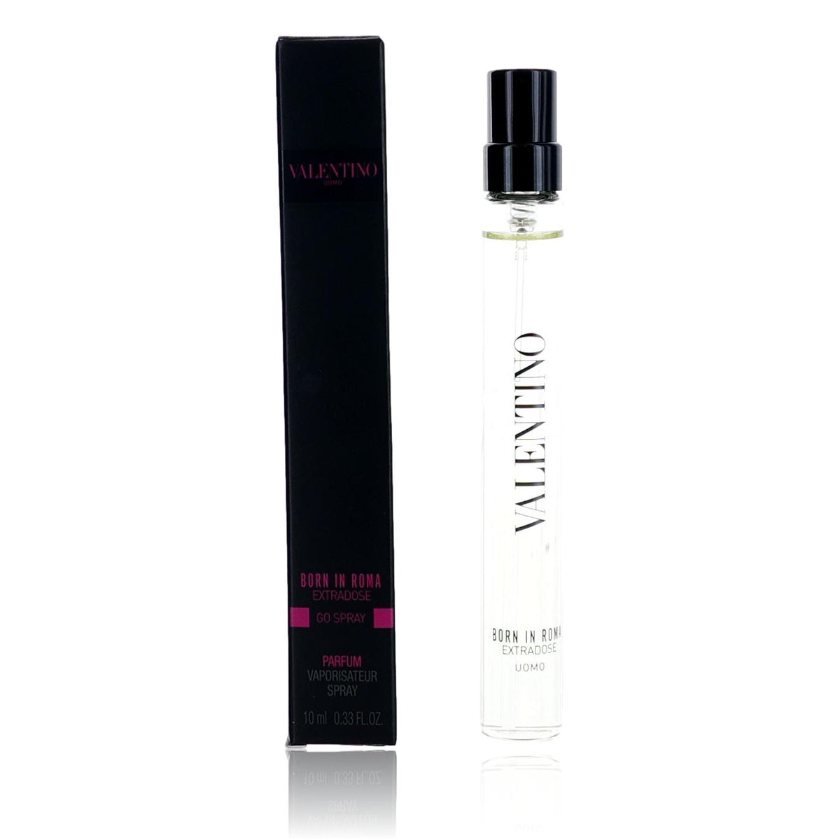 Valentino Uomo Born In Roma Extradose Valentino 0.33oz Parfum spray men - Pertinacia Perfume