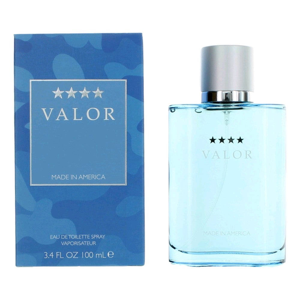 Valor Dana 3.4 oz EDT Spray Men - Pertinacia Perfume