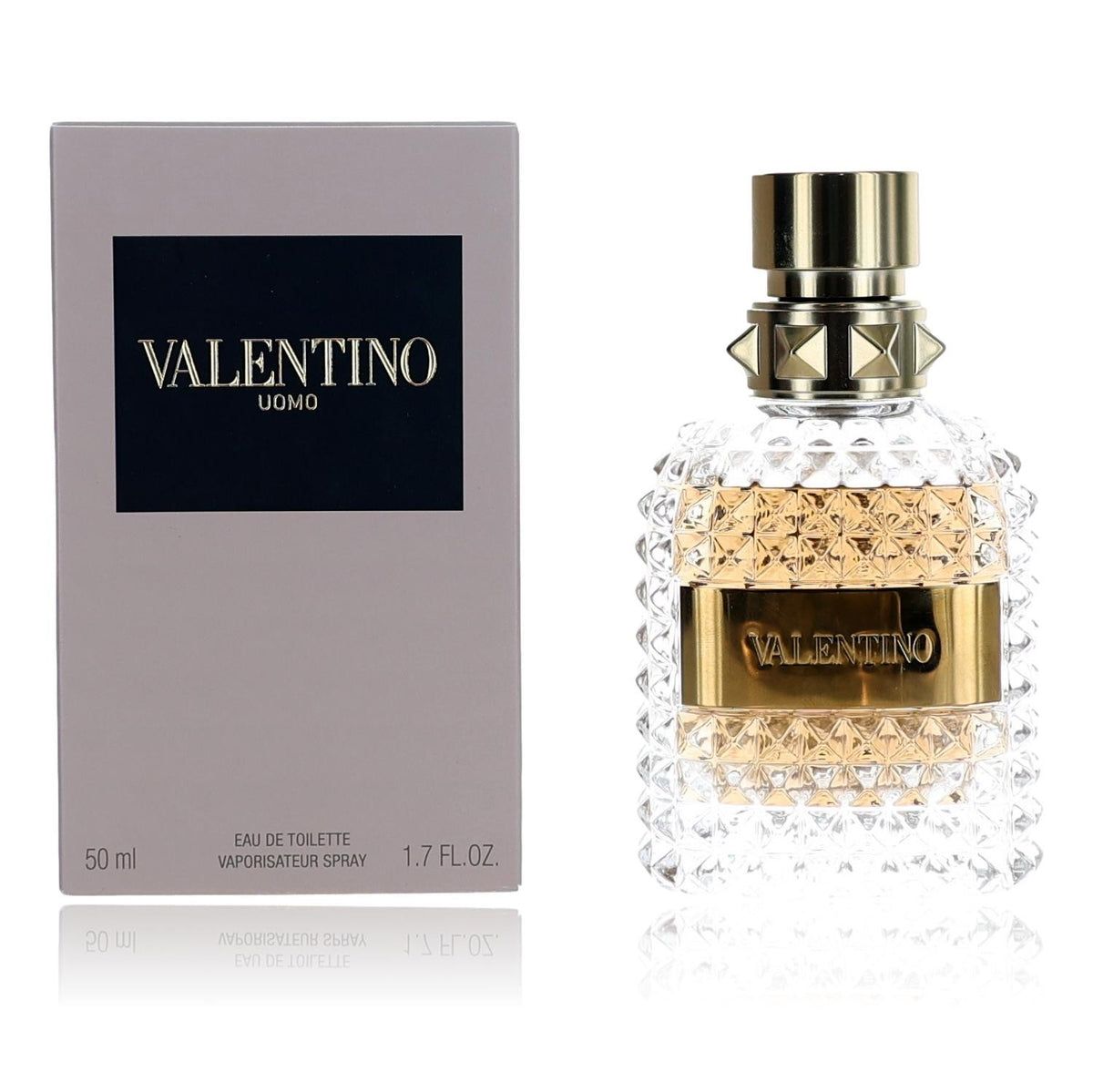Valentino Uomo Valentino 1.7 oz EDT Spray Men - Pertinacia Perfume