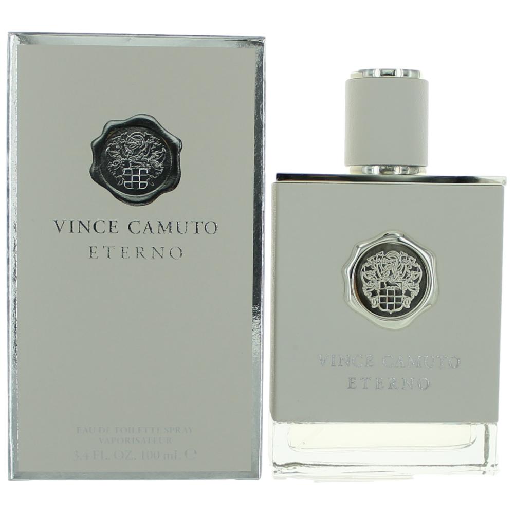 Eterno Vince Camuto 3.4 oz EDT Spray Men - Pertinacia Perfume